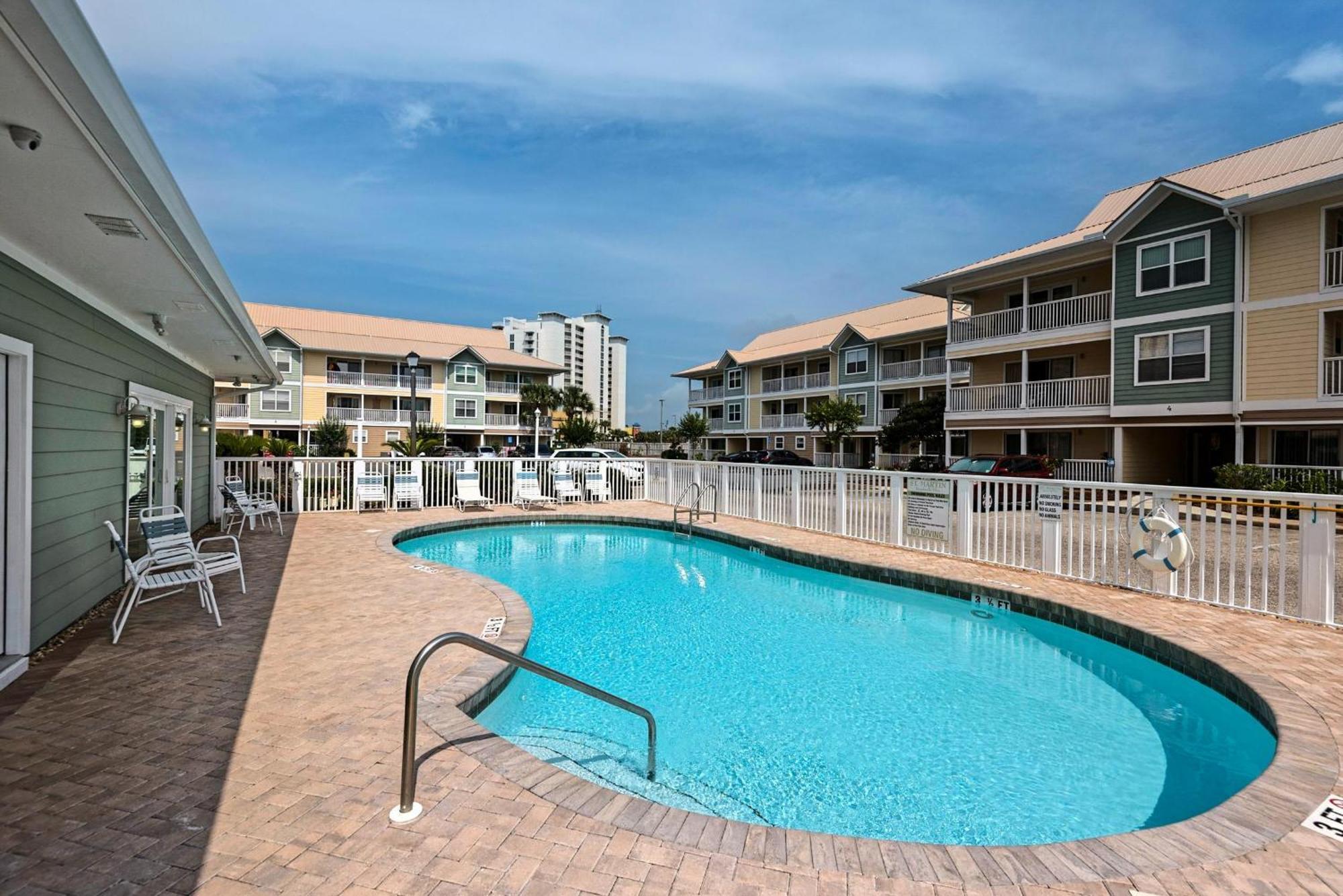 St. Martin Beachwalk Villas 311 Destin Bagian luar foto
