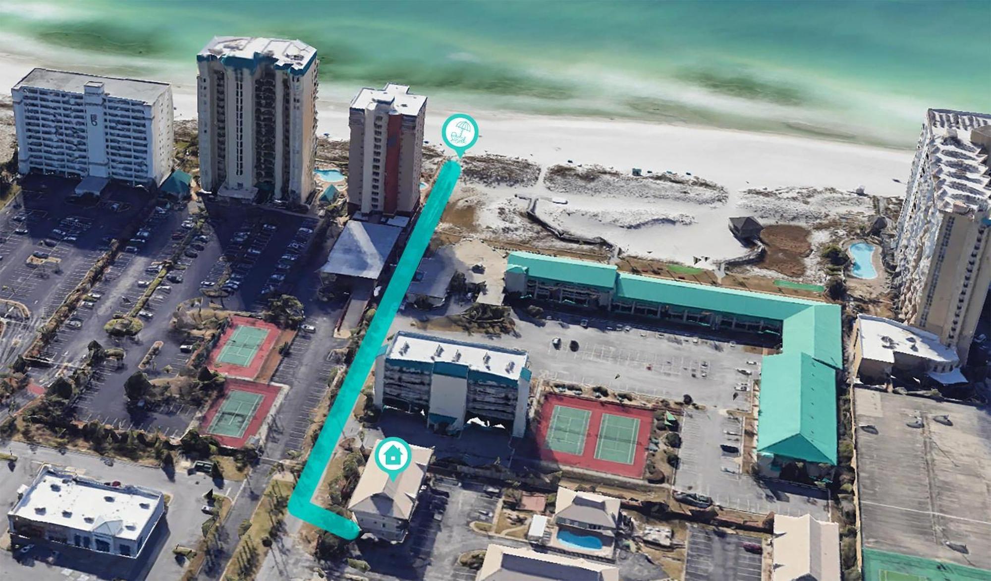 St. Martin Beachwalk Villas 311 Destin Bagian luar foto