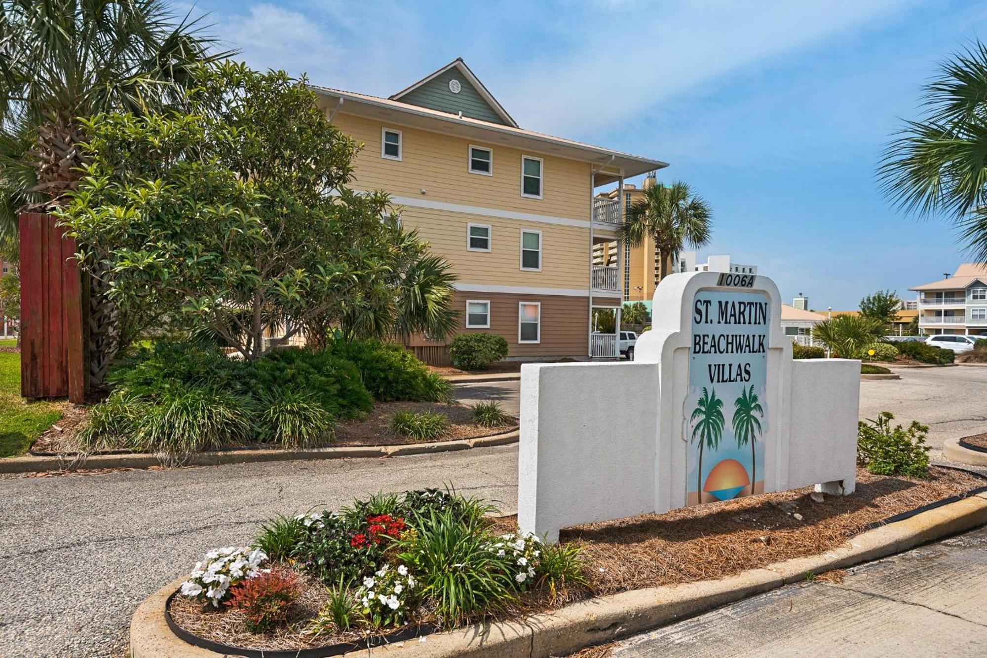 St. Martin Beachwalk Villas 311 Destin Bagian luar foto